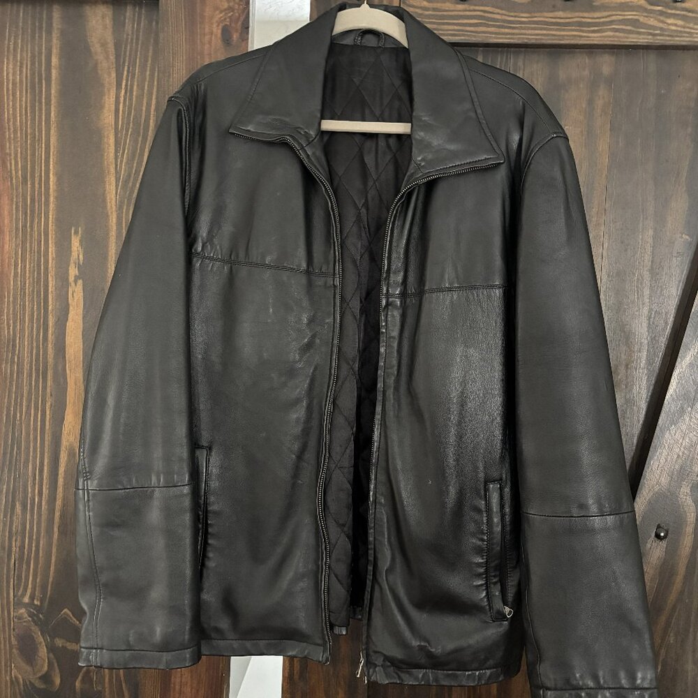 Medium Leather Jacket